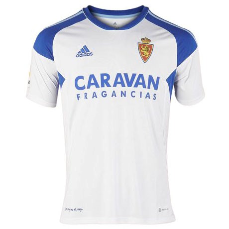 Tailandia Camiseta Real Zaragoza Replica Primera Ropa 2022/23